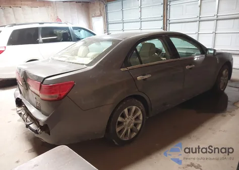 2011 Lincoln Mkz z USA, uszkodzony, nr VIN 3LNHL2JC1BR751508